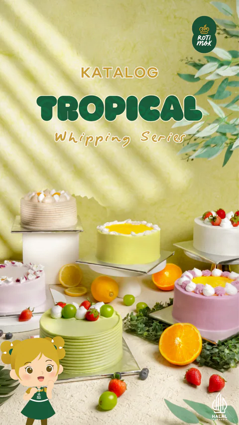 Sampul Tropical Whipping Roti MOX