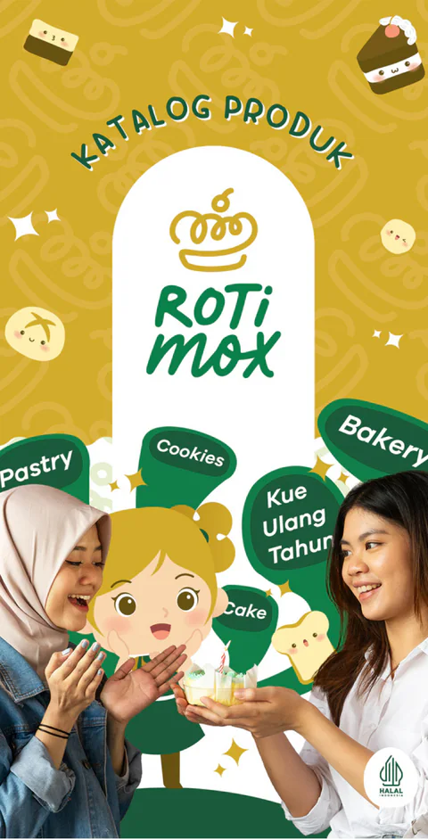 Sampul Katalog Utama Roti MOX