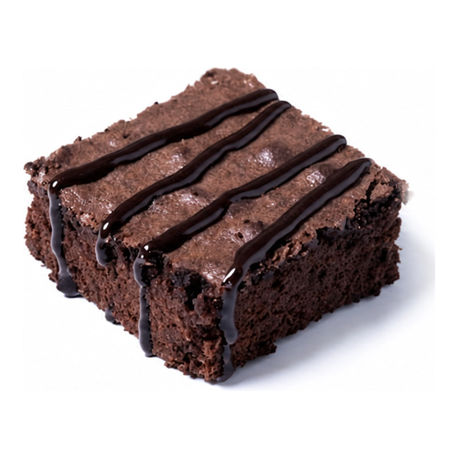 Brownies, tiga-perempat kiri