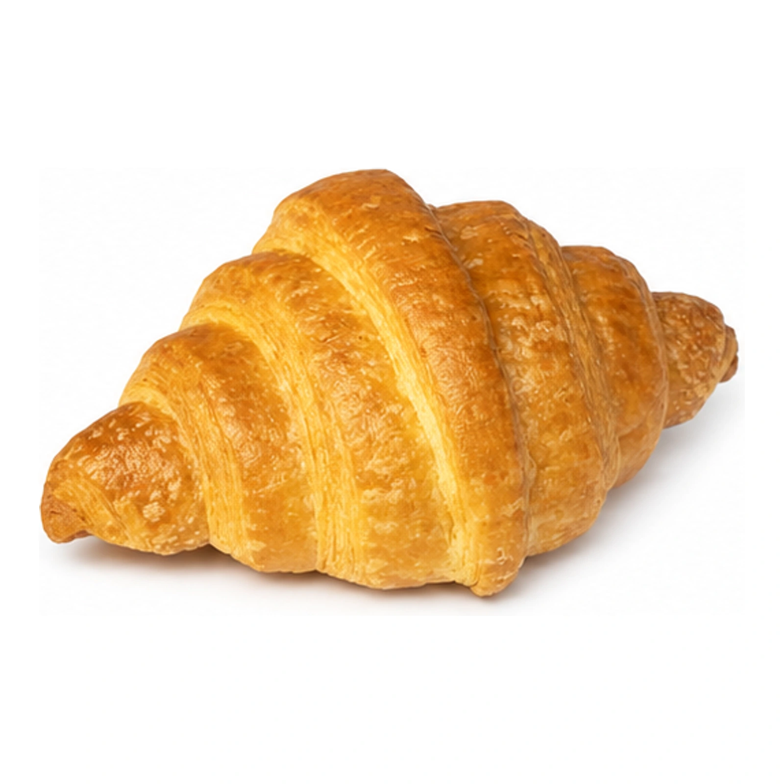 Butter Croissant, tiga-perempat kiri