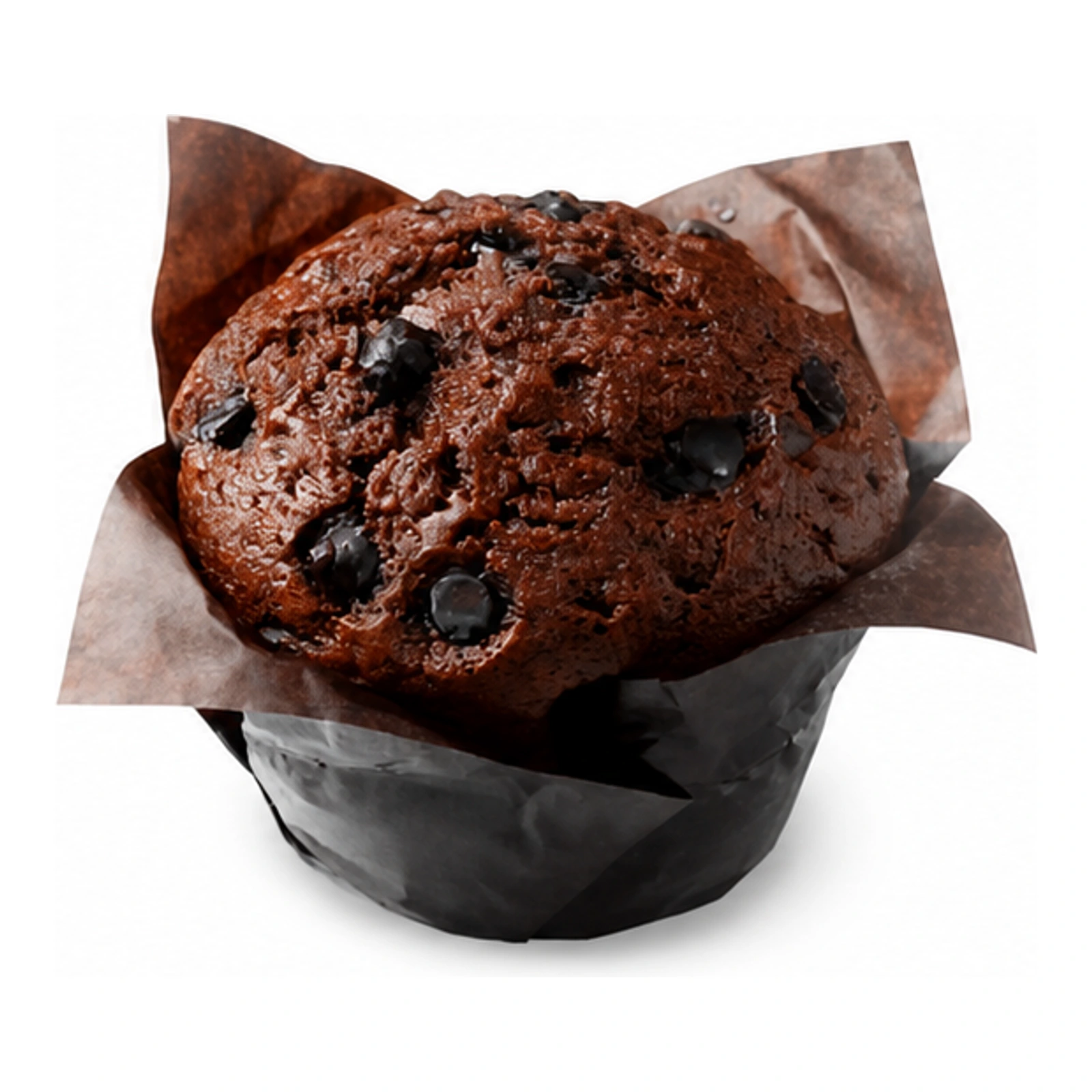 Chocolate Muffin, tampilan utama