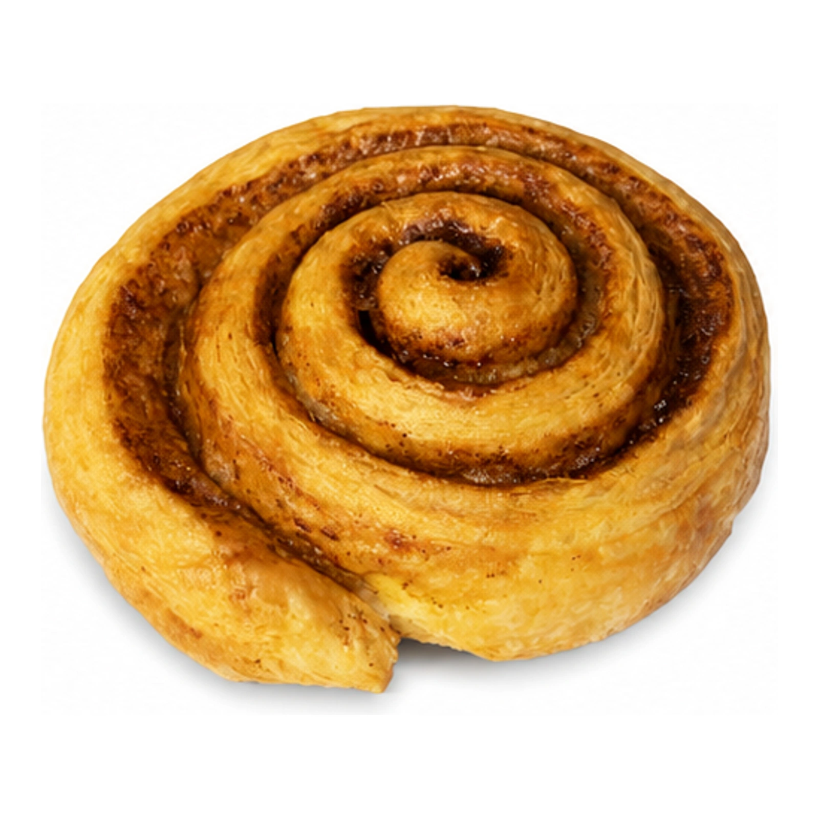 Cinnamon Roll, tampilan utama