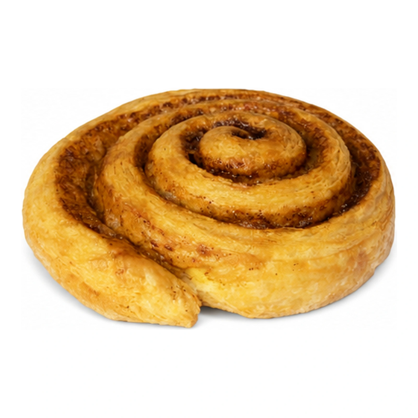 Cinnamon Roll, tiga-perempat kiri