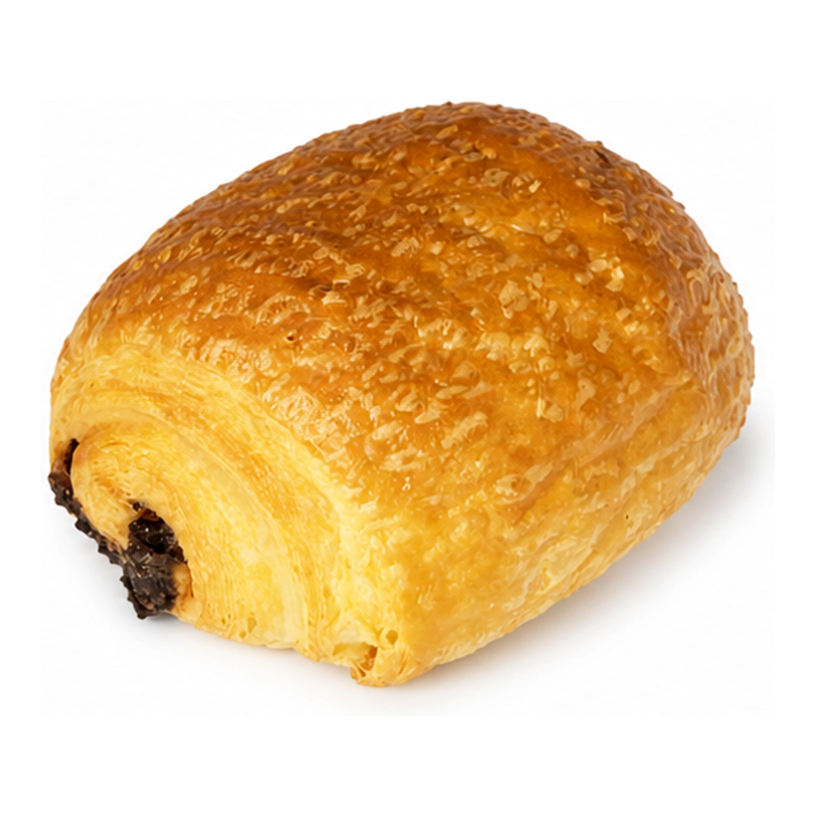 Croissant Coklat, tiga-perempat kiri