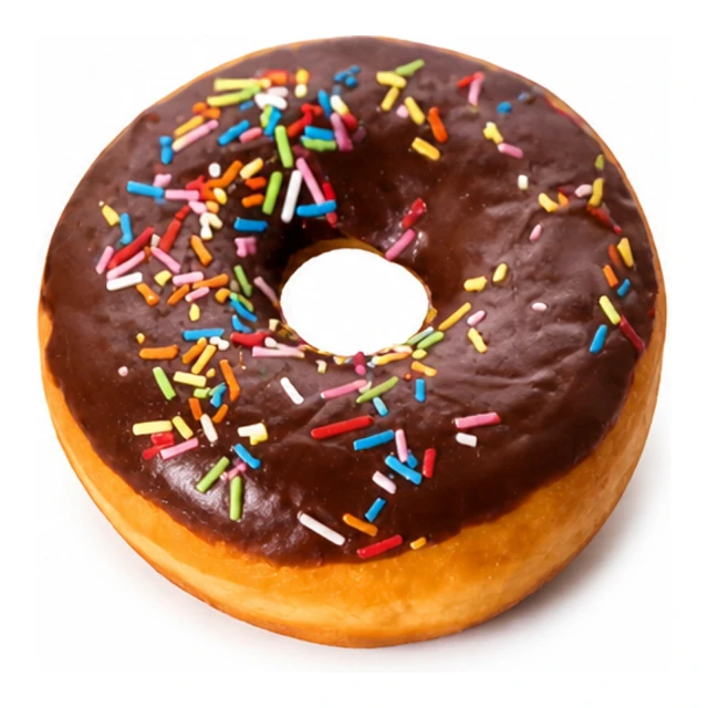 Donut Chocolate