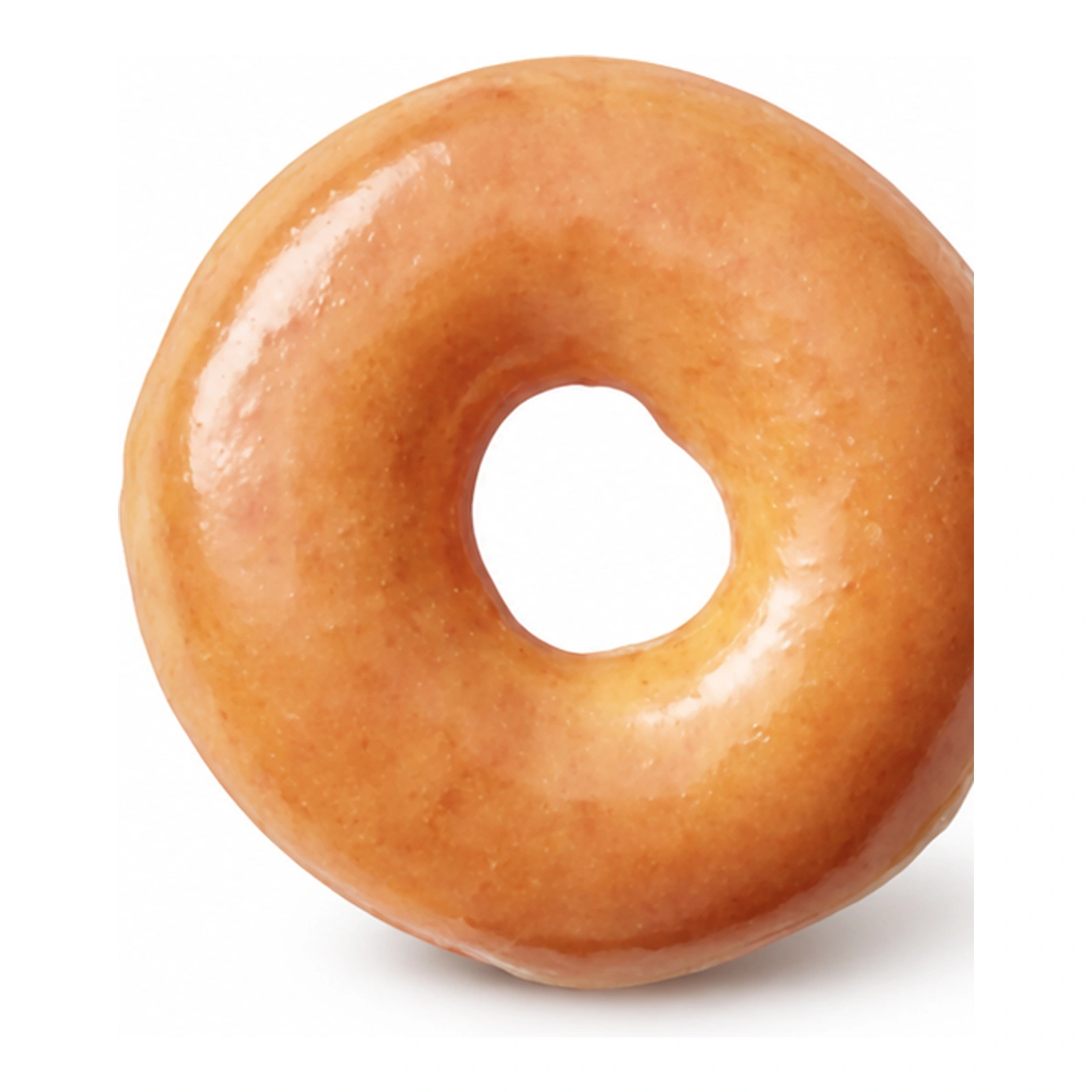Donut Sugar Glaze, tampilan utama