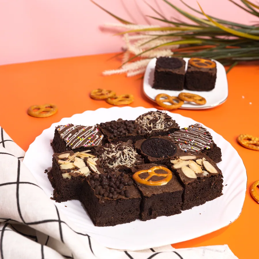 Aneka cake Roti MOX untuk dipilih dari katalog