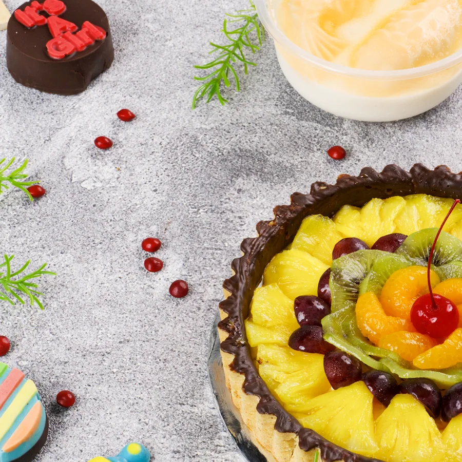 Pilihan dessert dan cookies Roti MOX untuk meja perayaan