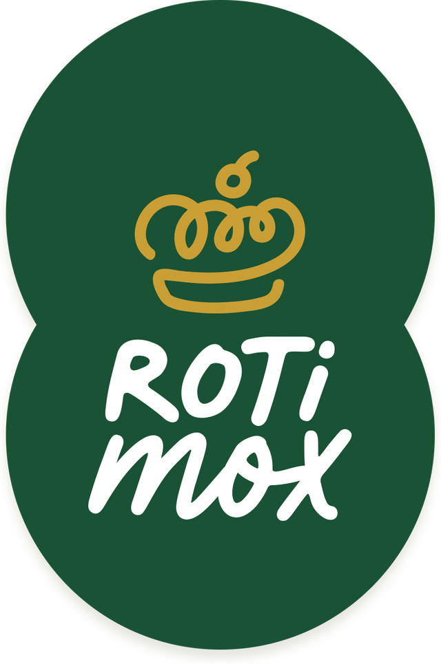 Logo baru Roti MOX