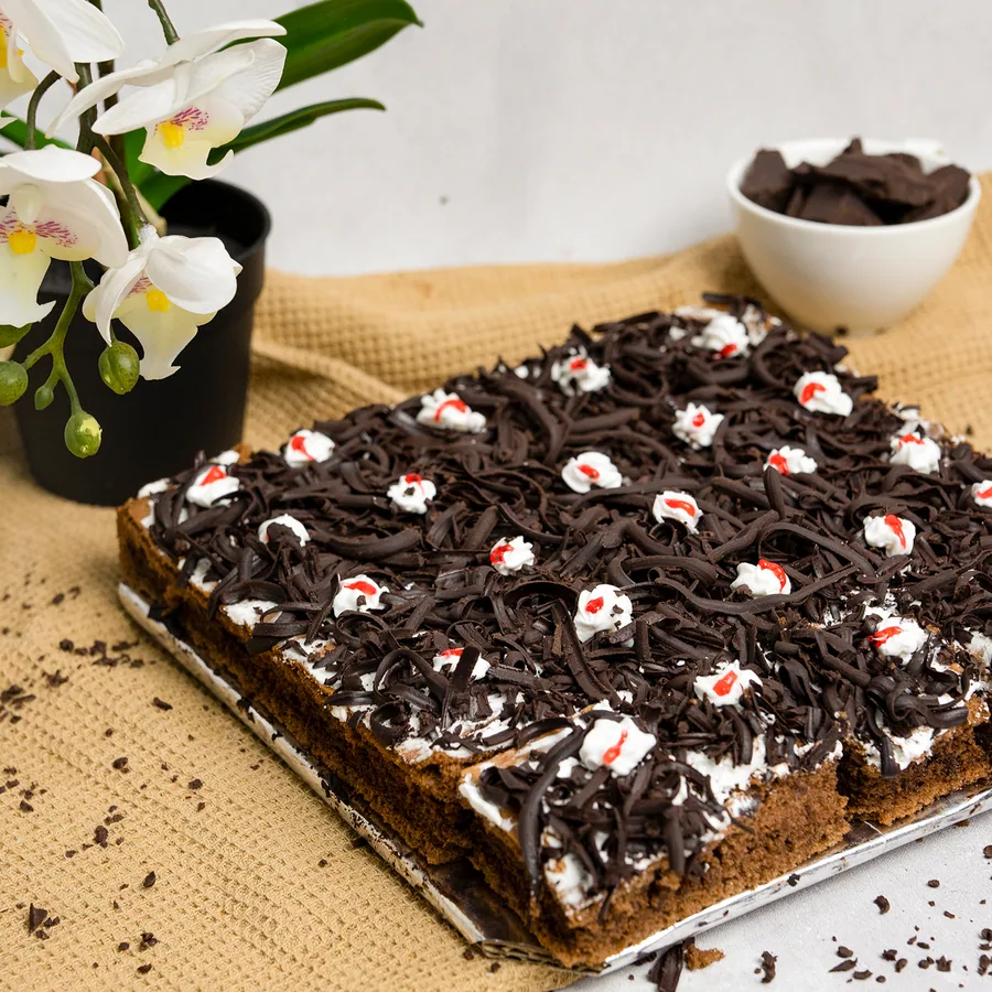 Cake 25 Coklat