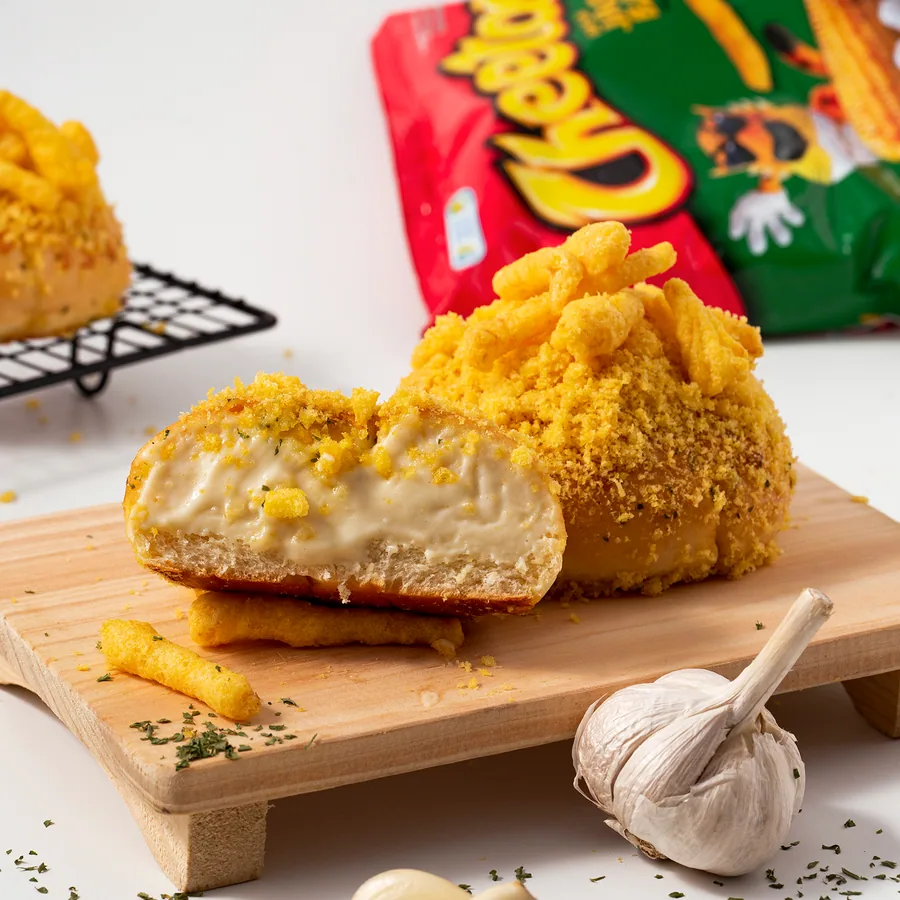 Korean Garlic Bread