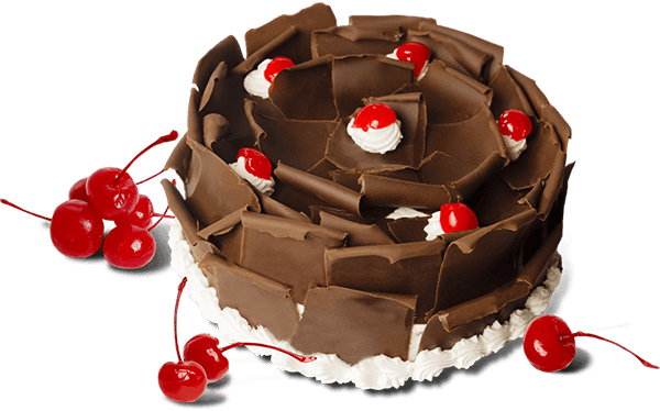 kue ulang tahun custom tart dessert cookies surabaya Black Forest 18cm